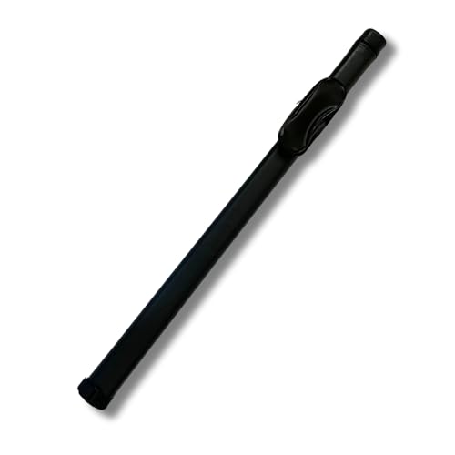 Case Tubular para Taco de Sinuca 3/4 com 1 Bolso - Preto
