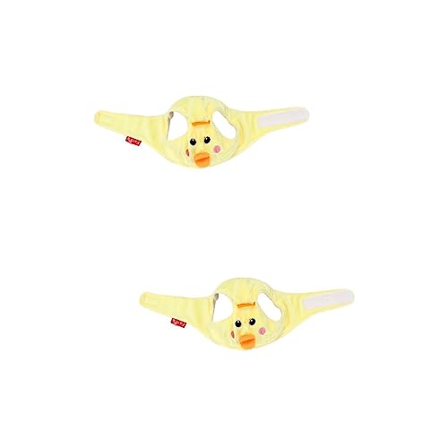 2 pçs chapéu de animais de estimação adorável chapéu de desenho animado chapéu adorável para animais