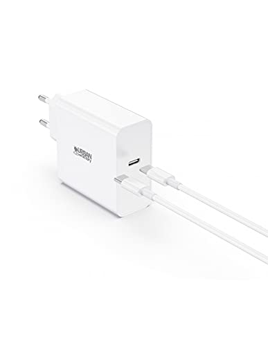 Urban Factory Chargeur USB Type C Blanc 65W Cover