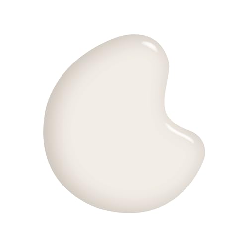 Sally Hansen Insta-Dri, White On Time, Quick Dry, Long Lasting, Semi Opaque, Shiny White Nail Polish