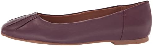 Lucky Brand Women's Devir Ballet Flat, Eggplant, 9 | Image 7
