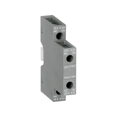 Bloque de contactos auxiliares CAL4-11RT 1SBN010129R1011 para control eléctrico de tableros