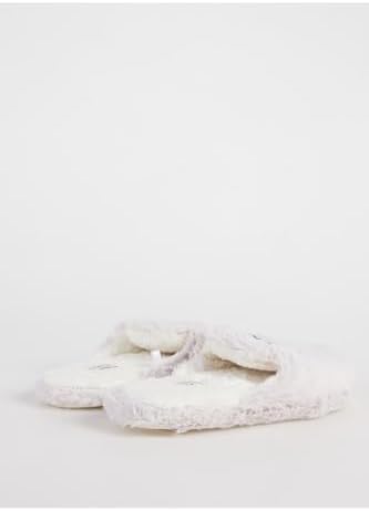 Resim Beyaz Kadın Ev Terliği Baıley 