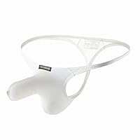 Tangaslip van transparante kant - zwart - Dame - 0.00