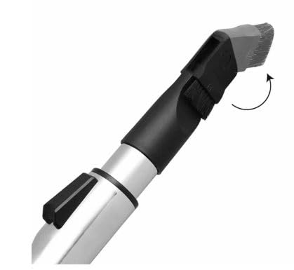 ASPIRADOR ORBEGOZO CLASE A 800W CICLONICO S/BOLSA 78DB negro y turquesaJP20