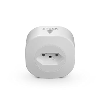 Steck, Tomada Inteligente, Steck Ambiente Conectado Wi-Fi, 10A, Bivolt, Branco