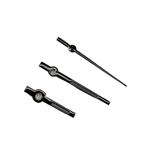 ZHGUIMING 24.5MM EHb`_C O[  fB[X @BvANZT[ NH05 /NH06 [ug 31mmP[Xp(Black hands)