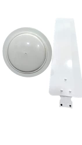 GI Ceiling Fan White 1200 mm 2 Years Warranty