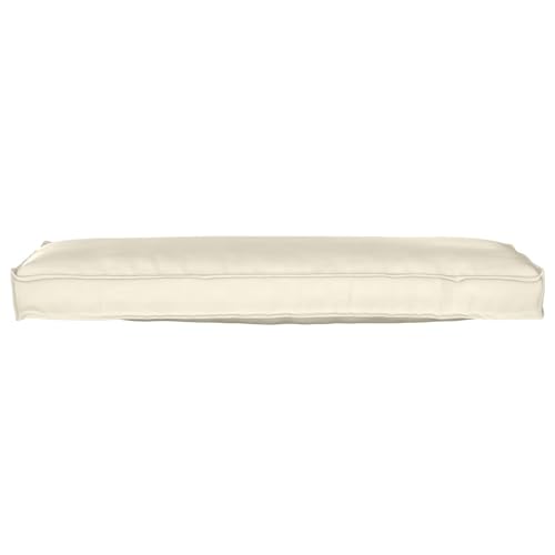 Coussin pour palette extérieur résistant aux intempéries lot de 2