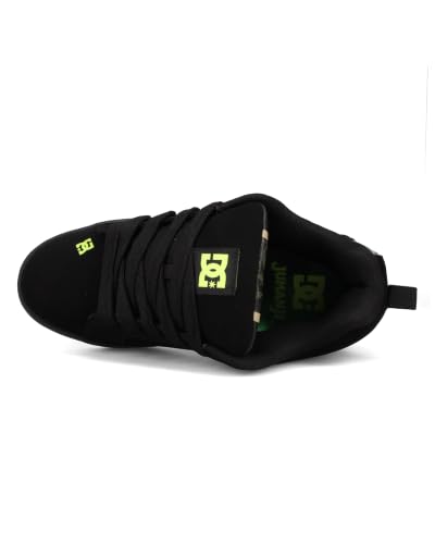 Image of DC Shoes Mens Court Graffik Casual Low Top Skate Shoe Sneaker