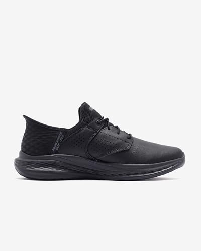 Image of Skechers Men's Slade Macklin Sneaker | Casual, Slip-ins, Relaxed Fit, Air-Cooled Memory Foam, Goga Mat Arch