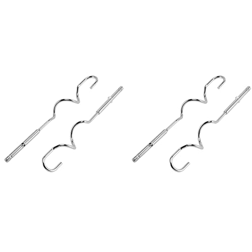 Imagen de 4X Batidora de Mano Eléctrica Económica Batidor de Huevos de Mano de 7 Velocidades Palos de Huevo de Cocina