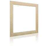 Bastidor para enmarcar lienzo Bastidor de Madera para Lienzo, 40 x 40 x 2 cm (40 x 40 cm, Madera)