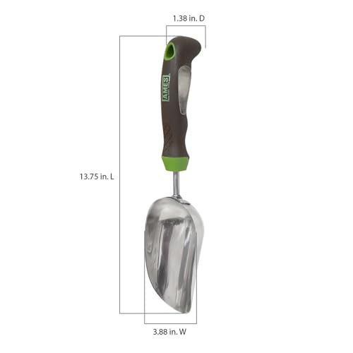 Bundle de Plantación Ames: Transplantadora, Paleta, Desmalezadora y Cuchara miniatura 3