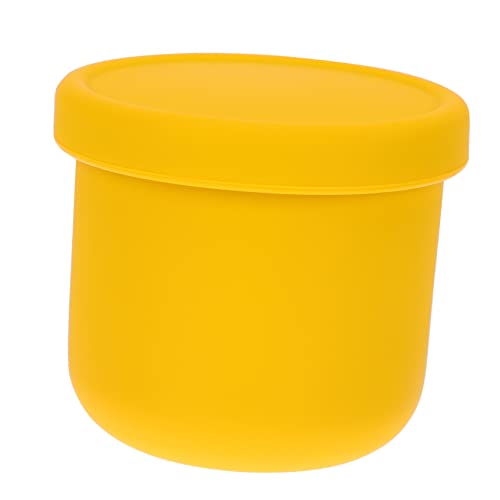 Abaodam 1 Pieza Tazón Infantil de con Compartimentos y Ventosa para Alimentos de Bebés y para Microondas Antiderrame y de Limpiar