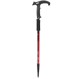 Trekking Pole, Adjustable Wrist Strap Telescopic Alpenstock Ergonomic Handle Aluminium Alloy Comfort