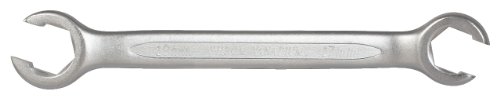 KS Tools 517.0264 CLASSIC Offener Doppel-Ringschlüssel, abgewinkelt, 17x19mm