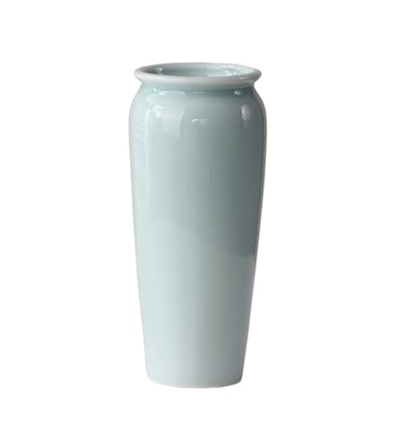 Vase rond moderne en herbe de la pampa pour fleurs séchées de table - 2