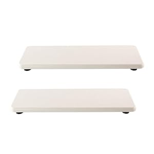 2 Pcs Water Absorbing Stone Trays,...