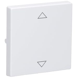 Busch-Jaeger Jalousietaster Wippe Studioweiß Plattform 63