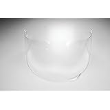 ILM バイクヘルメット フルフェイス FP07適用 アウトシールド (クリア)