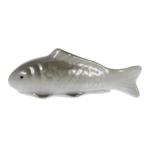 Milisten Escultura Pez Flotante para Baño y Jardín Decoración y Estanques Figura Ornamental Decorativa para Bañeras y Estanques de Jardín