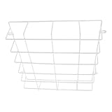 Alipis Schutzgitter für Notausgangsleuchten 30X30X75cm Wetterfester Drahtkäfig aus Metall Schutzkäfig für Notbeleuchtung und Notausgangsschilder Innen und Außen