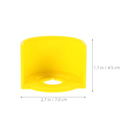 Protector de botón de parada de emergencia que soluciona apagados accidentales 2