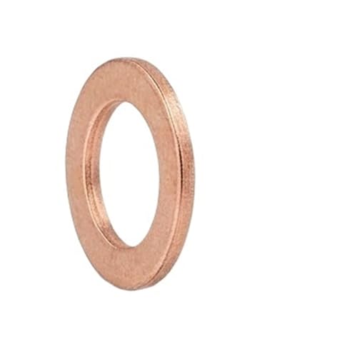 Rondelle cuivre vidange et bague étanchéité carter pour vis bouchon huile M5 M14