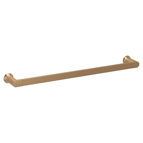 Moen Genta LX Modern Single Kitchen or Bathroom Towel Bar 24-Inch Bronzed Gold BH3824BZG