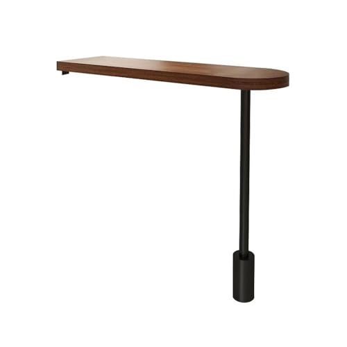 MENGLI-2024 Mesas de Pub Mesa de Bar Madera Sencilla for el hogar, Sala Estar, partición Pared Cocina, Mesa Comedor con Patas Altas(Pequeño)