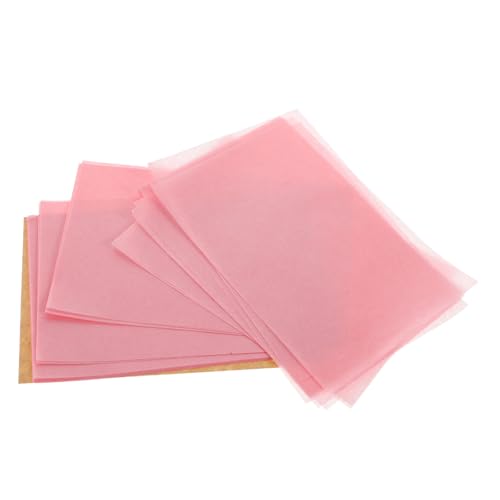 JOINPAYA Oil Blotting Sheets for Face, 50pcs Pink Face Oil Absorbing Paper, Sweat-absorbing Blotting Paper for Oily Skin Makeup Touch-up and Beauty Care