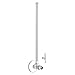 Angle Stop Compression Valve with Supply