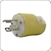 HUBBELL HBL47CM20C AC Plug NEMA L5-15 Male Corrosion Resistant