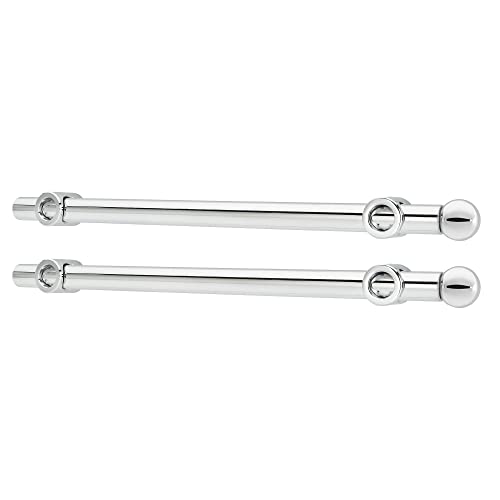 Image of Rev-A-Shelf Sliding Valet Rod for Closets, Min Opening of 5 inchW, 2 Pack