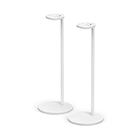 Sonos Stands for ONE, ONE SL and PLAY:1 (White), SS1FSWW1 Cover