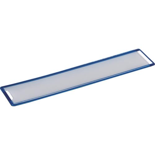 TRUSCO マグネット式見出しプレート 30X150 青 10枚入 MGP-30X150-B