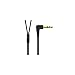 Sony MDRAS210B.Ae - Auriculares Deportivos de Botón con Agarre al Oído (Resistente...