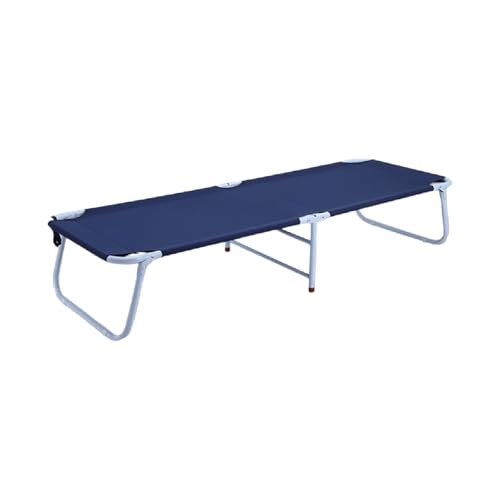 MRVAKDYDI Cuna de Camping Cama de Camping, Camas de Camping for Adultos: Cama Plegable portátil Resistente con Estructura de Acero Reforzado.