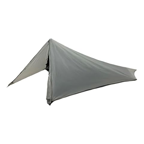 Ultralight Tent Boonedox 1 Person Trekking Pole Tent for Backpacking, Waterproof Hiking, Lightweight Camping Tent for Scouts, Trekker (Trekking Poles NOT Included) Cover