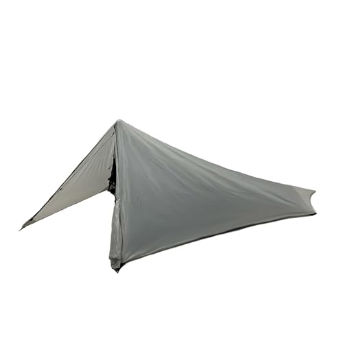 Ultralight Tent Boonedox One (1) Person Trekking Pole Tent for Backpacking, Waterproof Hiking, Lightweight Camping Tent for Scouts, Trekker (Trekking Poles NOT Included) Camping Tent