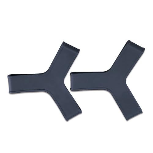 Avejjbaey 1 par de correas de silicona adaptadas para aletas de buceo, correa para aletas de buceo, herramienta de natación para