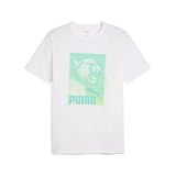 [プーマ] 68770502_GRAPHICS フォトプリント Tシャツ ホワイト_L