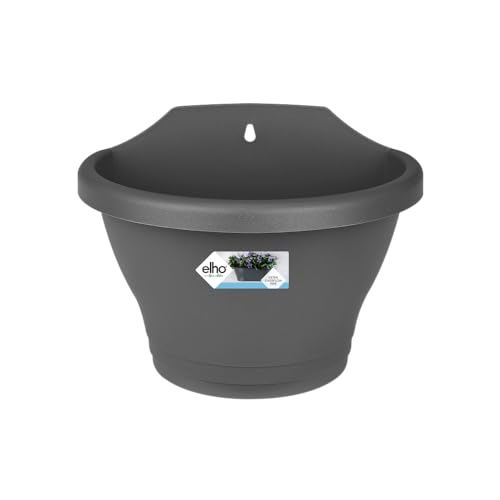 Elho Corsica Wandampel 25 - Übertopf für Balkon & Außen - Ø 24.5 x H 19...
