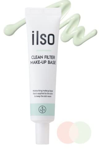 Miniatura 4 de ilso - Base de maquillaje con filtro limpio, 1.06 oz, color verde