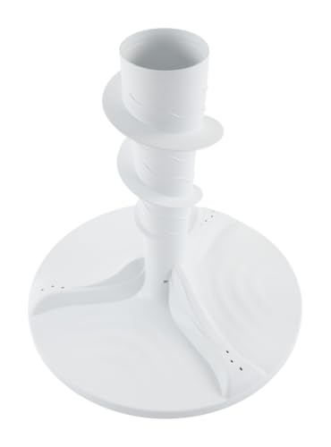 Whirlpool W11550891 OEM Washer Agitator Assembly Part-Replaces W10821990, W10882734, W11093899, W11161960, and W11162012