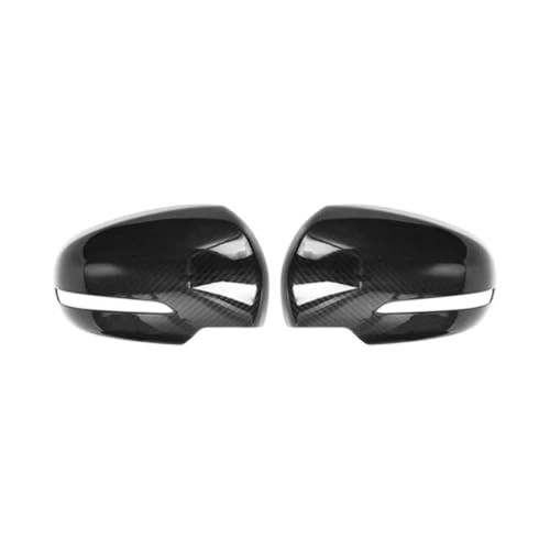 Couvercle miroir carbone pour Suzuki Vitara et S-cross coque protection