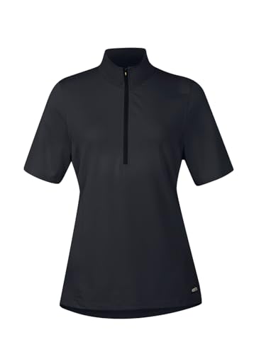 Kerrits Women's Ice Fil Lite Short Sleeve Shirt – Cooling Sun Protection Shirt for Horse Riding, Golf, Hiking4