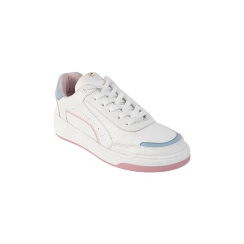 Image of Metro Women Faux Leather Fashion Sneaker Shoes
