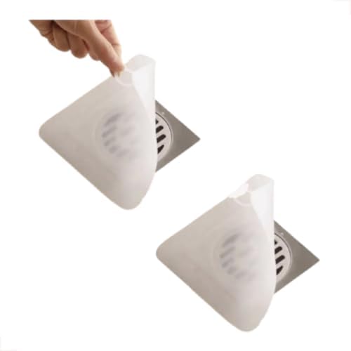 Kit 2 Protetores De Ralo Tampa Mau Cheiro Insetos 15x15cm Barata ...